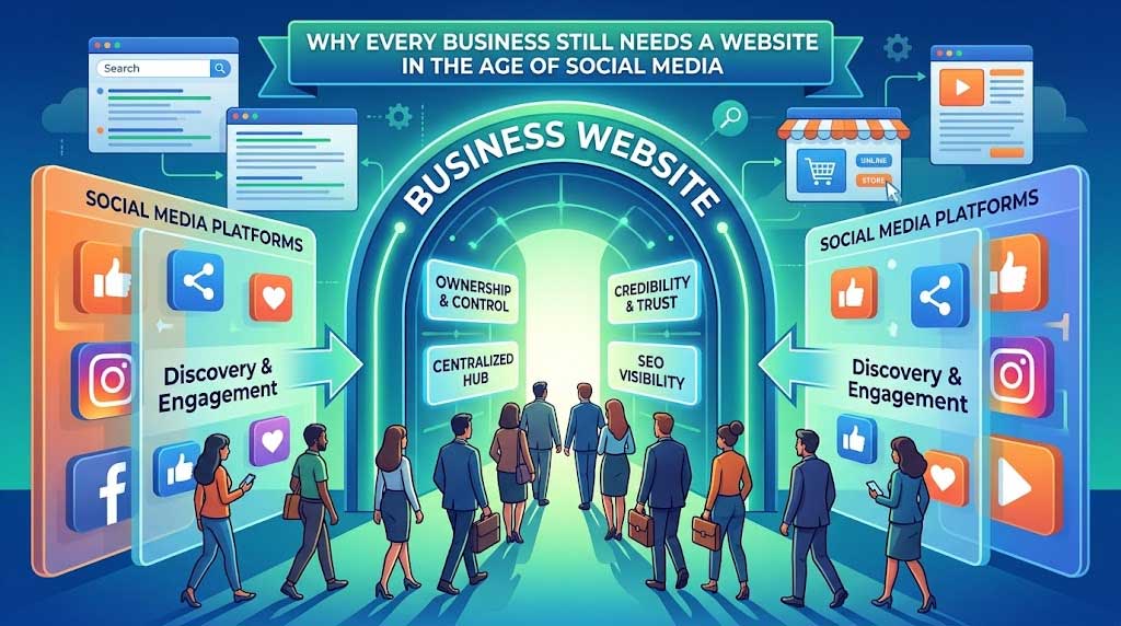 TechForest every business needs a website