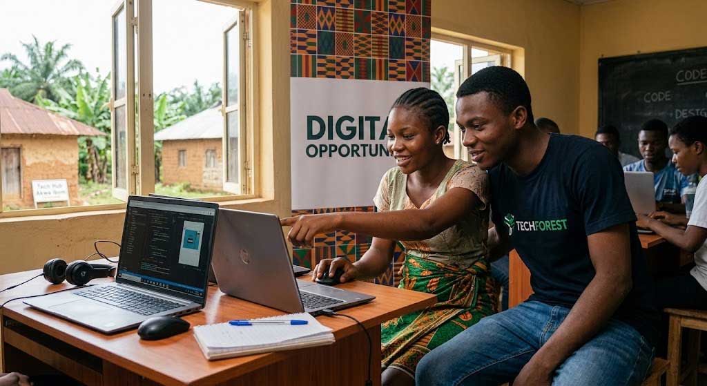 TechForest Rural Skills Acquisition