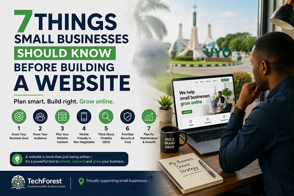 TechForest small business post